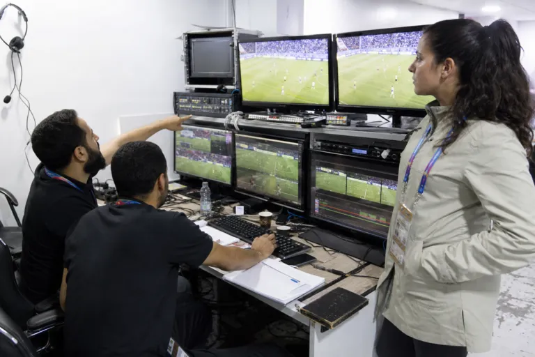 Inside the Vendor Race Powering VAR Officiating Technology in the Saudi Pro League
