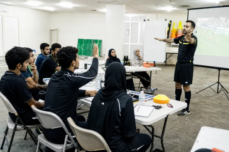 A Clear Market Gap: Referee Development Programs Saudi Arabia Need Now