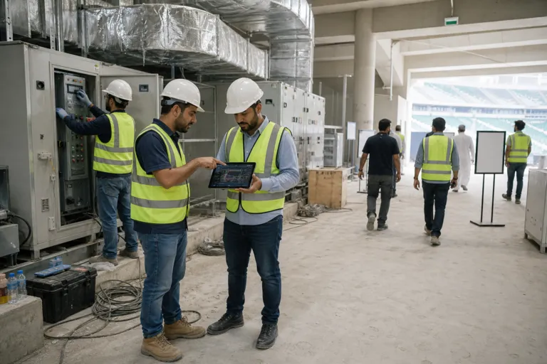 Cooling the Kingdom’s 2034 Venues: Stadium Cooling Technology in Saudi Arabia Vendors and Engineering Stakes