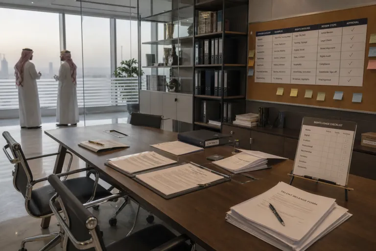 Managing Athlete Image Rights in Saudi Arabia: A Practical NIL and Commercial Guide for Brands