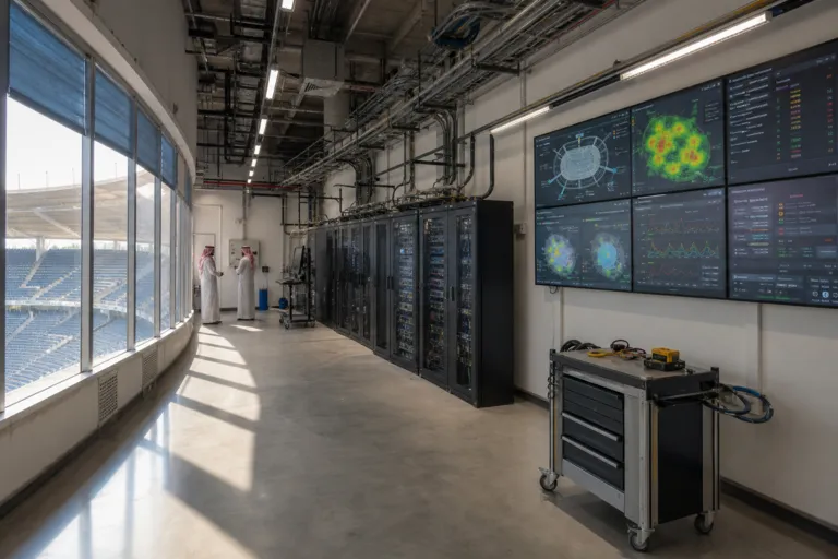 Connected Venues in 2034: Stadium 5G Connectivity Saudi Arabia Can Trust