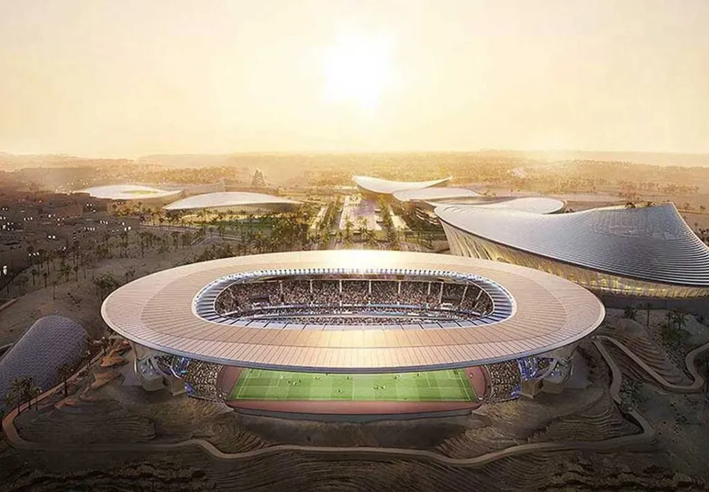 Sports Infrastructure & Facility Development