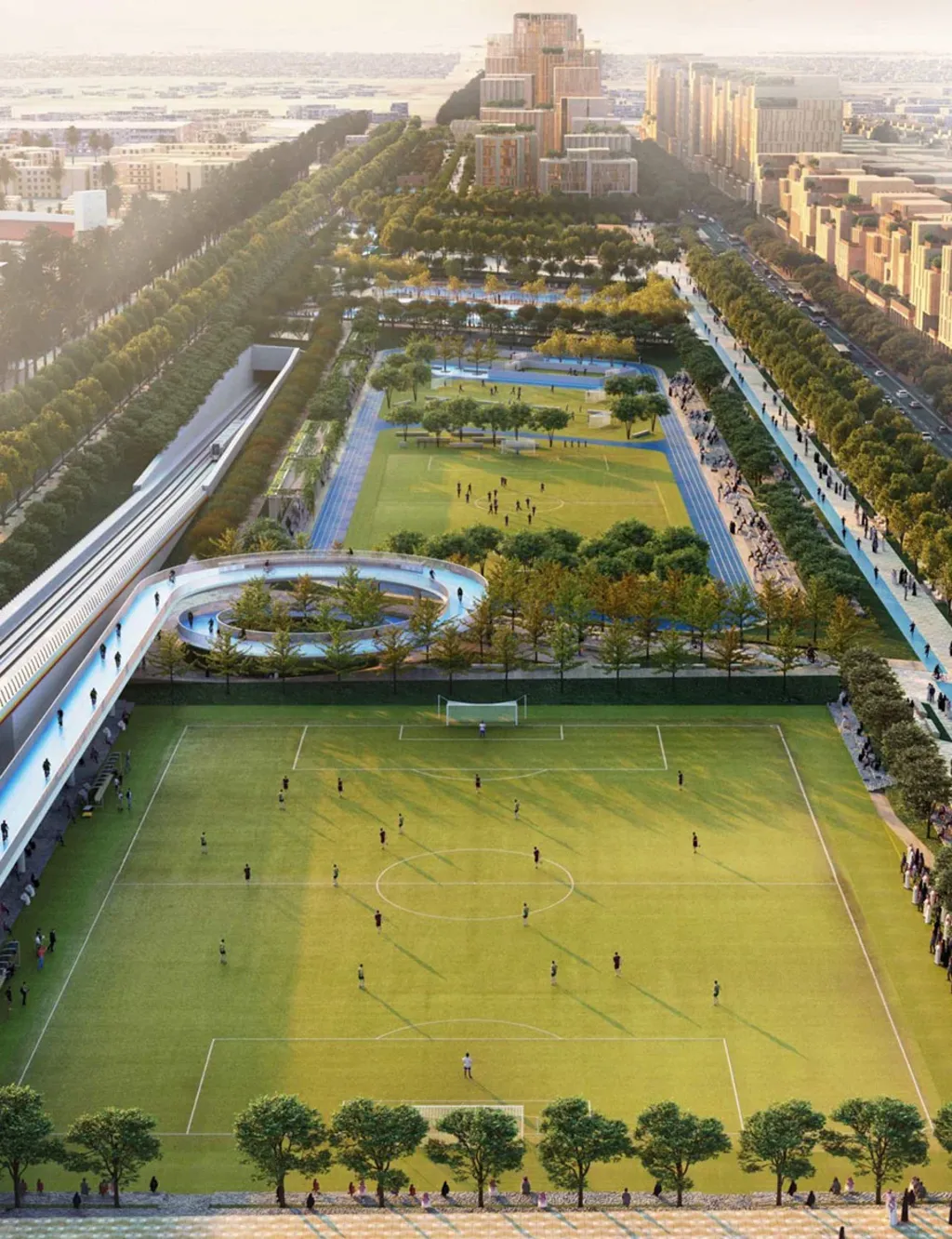 Sports Infrastructure Development & Optimization