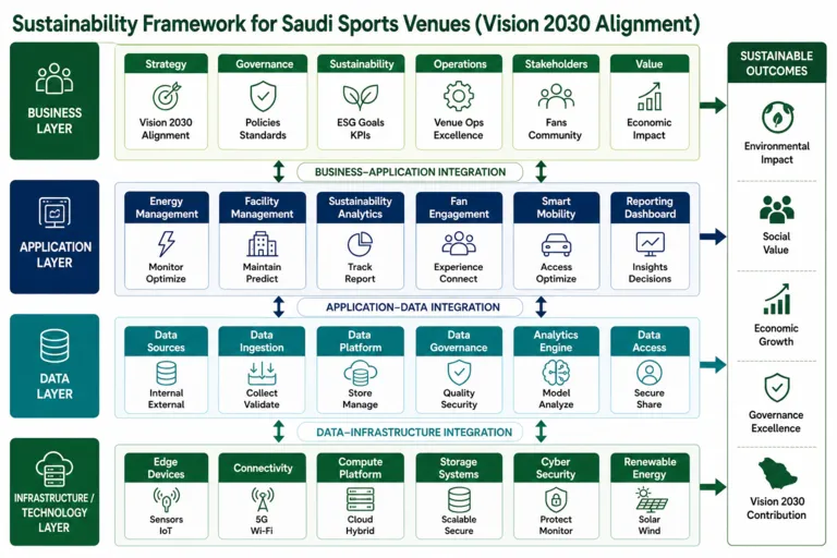 Integrating Sustainability in Saudi Sports Infrastructure