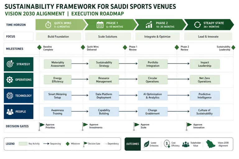Integrating Sustainability in Saudi Sports Infrastructure