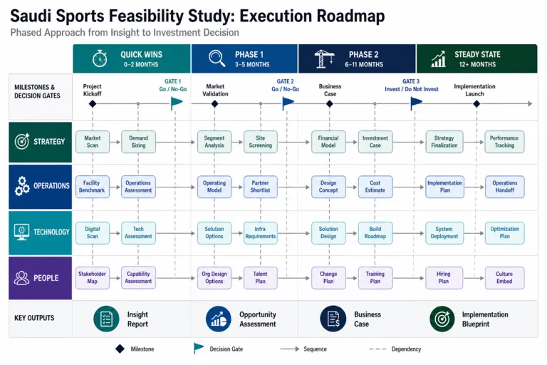 Saudi Sports Feasibility Study & Market Assessment