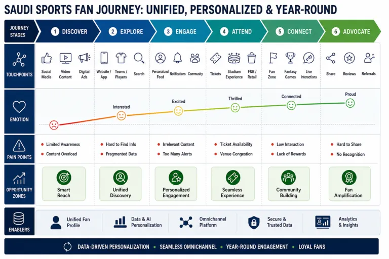 Enhancing Fan Engagement & Digital Experience in Saudi Arabia