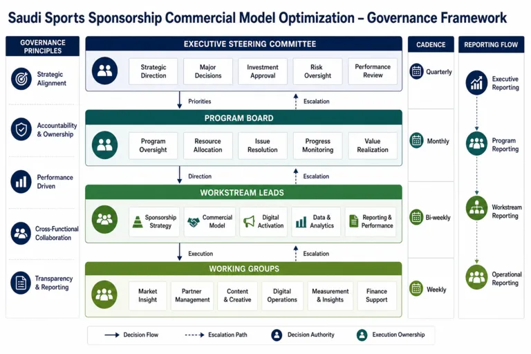 Strengthening Sports Business & Sponsorship Models in Saudi Arabia