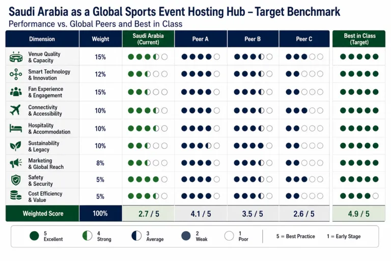 Transforming Saudi Sports with World-Class Event Hosting