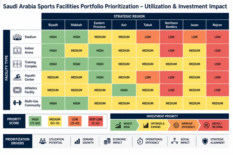 Sports Infrastructure & Facility Development in Saudi Arabia