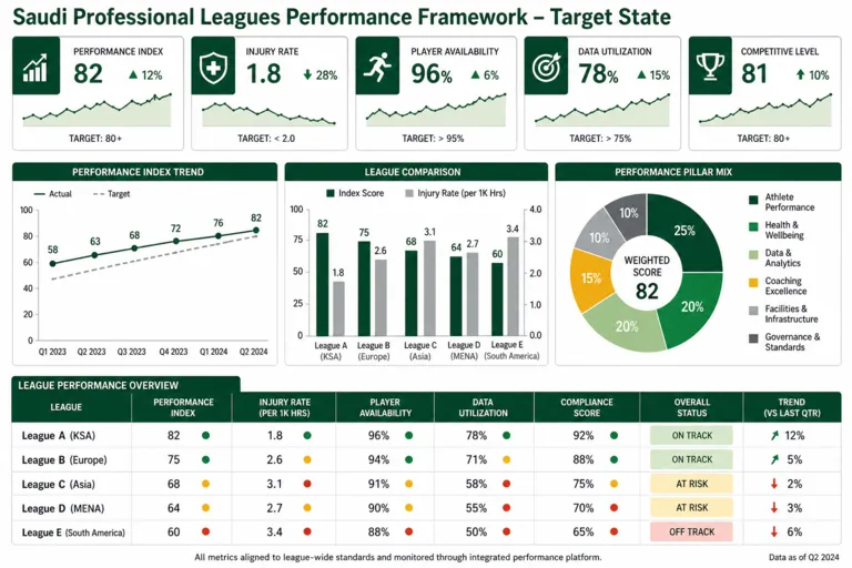 Advancing Professional & Competitive Sports Excellence in Saudi Arabia