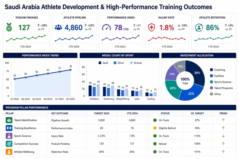 Athlete Development & High-Performance Training Programs in Saudi Arabia