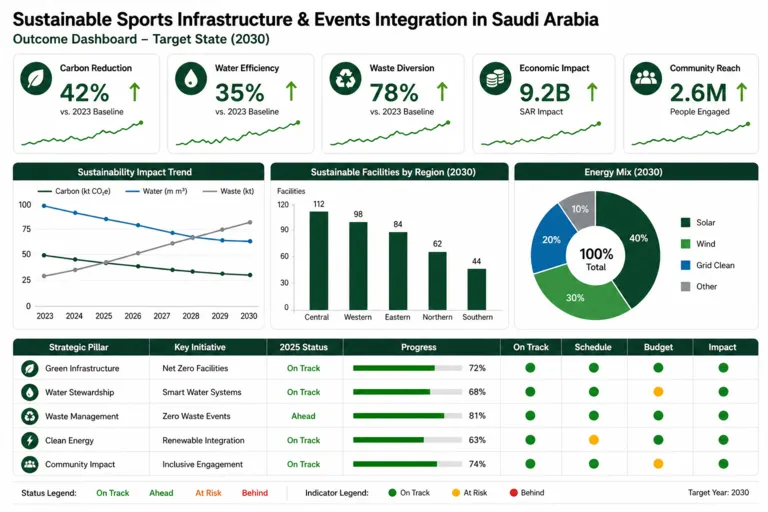 Sustainable Sports Solutions in Saudi Arabia