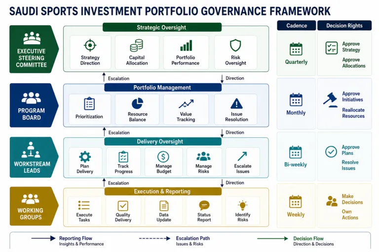 Sports Investment & Strategic Planning in Saudi Arabia