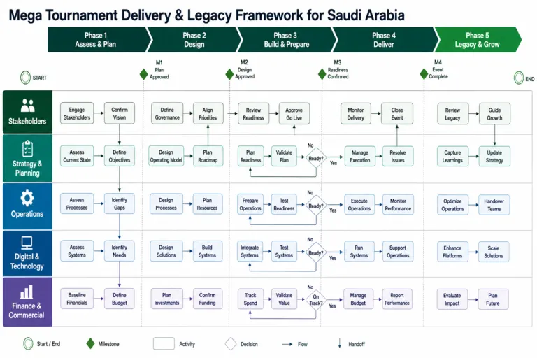 Delivering World-Class Sports Events & Mega Tournaments in Saudi Arabia