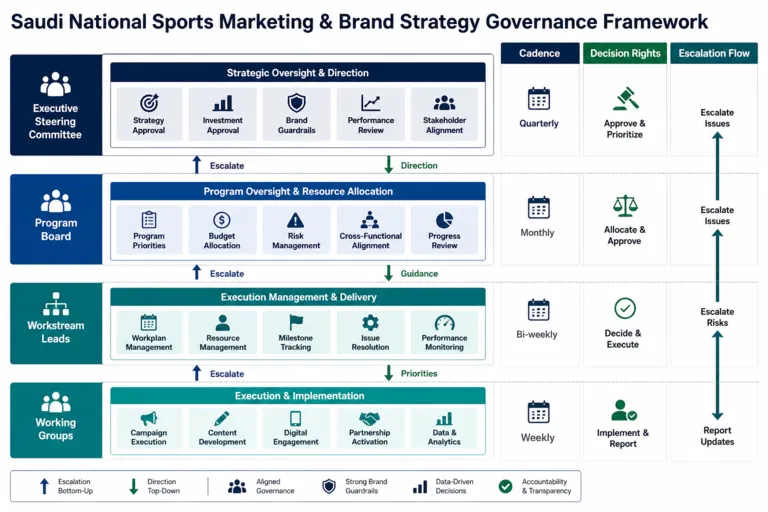 Sports Marketing & Brand Strategy in Saudi Arabia