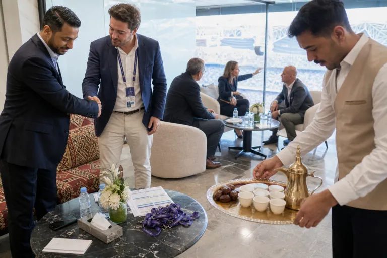 Sports Hospitality Saudi Arabia: Elevated VIP and Corporate Experiences That Feel Personal