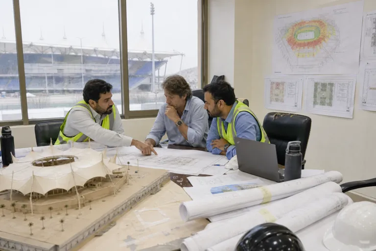 Designing Sustainable, Climate-ready Stadiums for the 2034 World Cup in Sustainable Stadiums Saudi Arabia