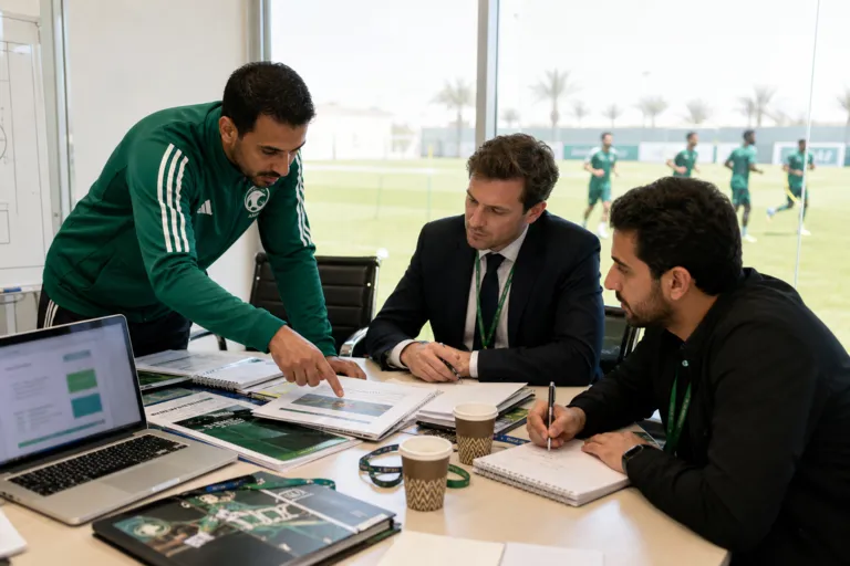 Commercializing the Green Falcons: Bold Saudi National Football Team Commercial Strategy for 2034
