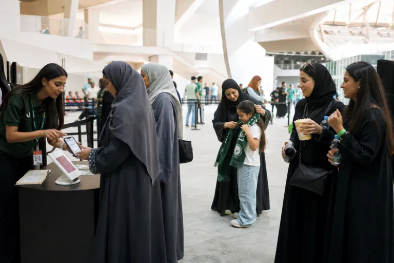 Female Fan Engagement in Saudi Arabia: Designing Match-day Experiences That Convert