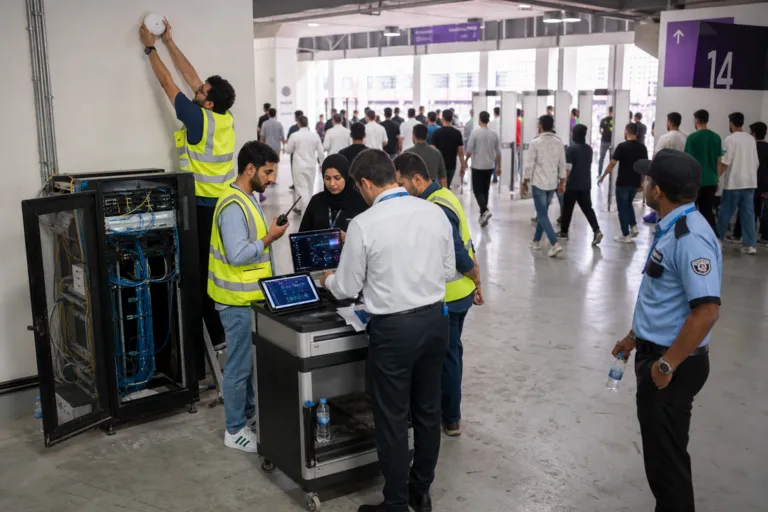 Smart Crowd Management: The Vendor Market Powering Saudi Arabia’s Next-generation Stadiums