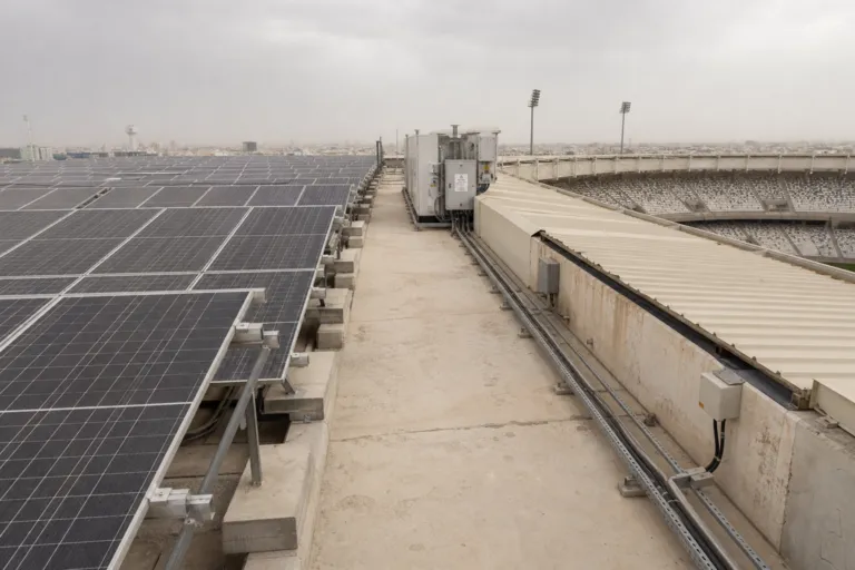 Powering the 2034 Venues: Stadium Solar Energy in Saudi Arabia and the Clean-energy Vendor Race