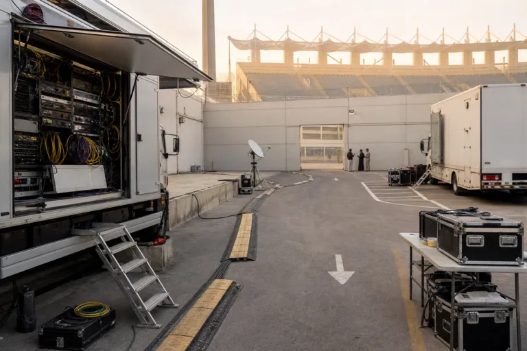 Inside Saudi Arabia’s Fast-evolving Sports Broadcast Production Market: OB, Studios, and Host Deals