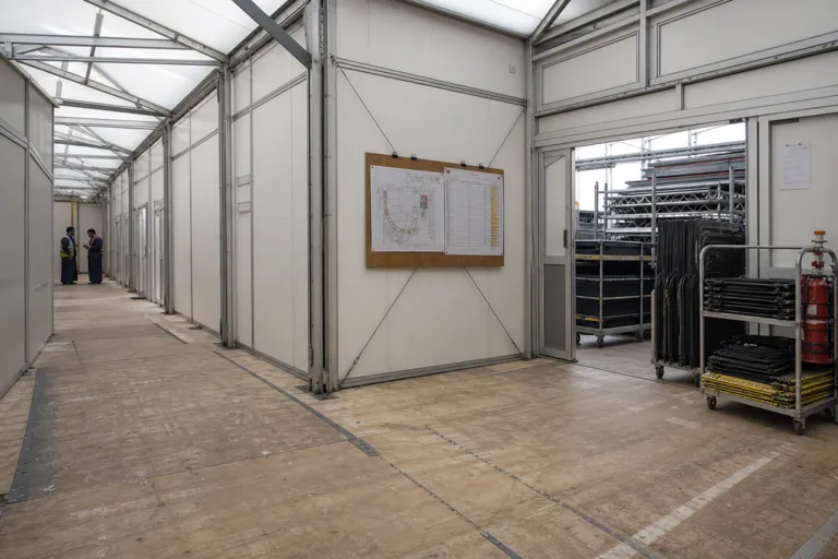 Temporary and Modular Venues for Saudi Events: Fast, Flexible, High-impact Overlays