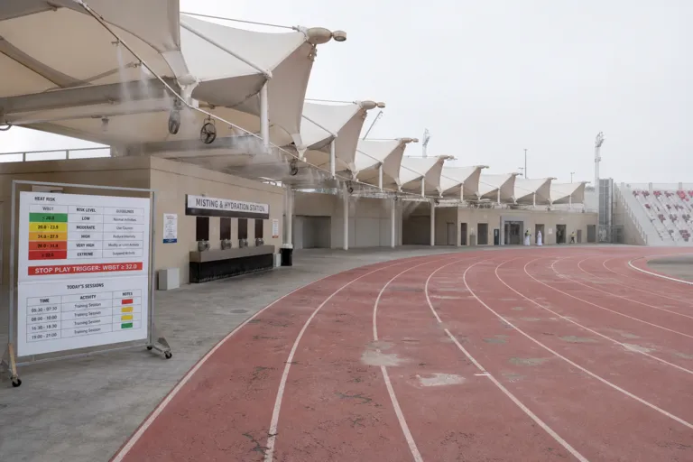 Playing in the Heat With Confidence: Outdoor Sports Heat Management in Saudi Arabia
