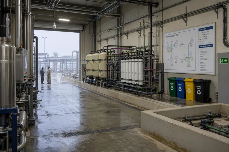 Water-positive Stadiums in Saudi Arabia: The Vendor Race for Smarter Reuse and Recycling