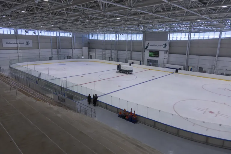 Ice Rinks in the Desert: A Compelling Ice Rink Investment Case in Saudi Arabia