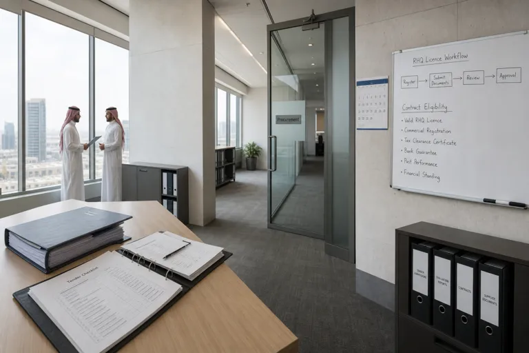 Moving Your Regional HQ to Riyadh: A Clear Guide for Regional Headquarters Program Sports Companies