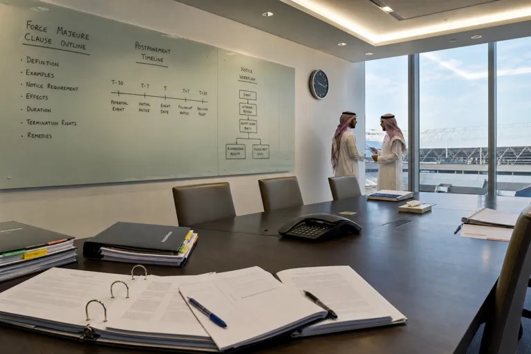 Force Majeure and Postponement Risk in Saudi Sports Events: Calm Contract Lessons for Sponsors