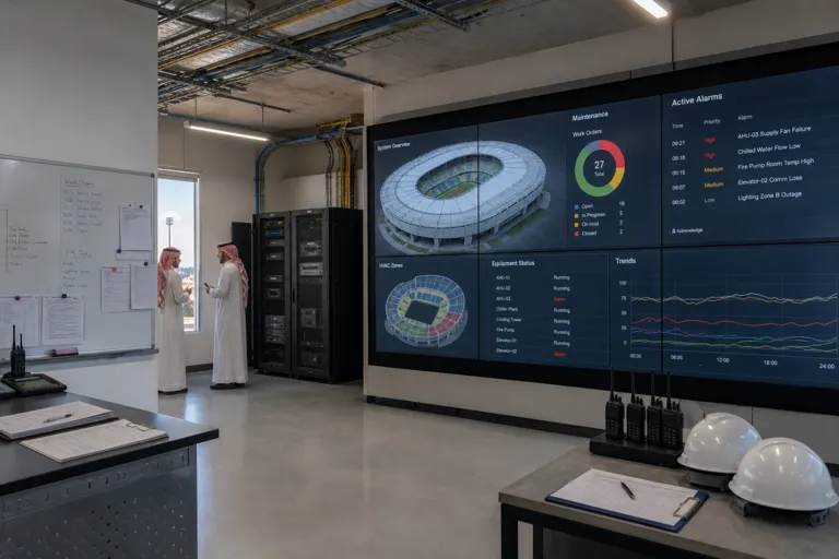 Stadium Digital Twins in Saudi Arabia: The Fast-moving Vendor Market for Smarter, Safer Operations