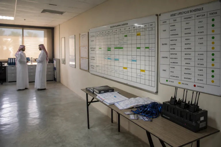 Concession Contracts for Saudi Sports Facilities: Structuring Terms That Bank