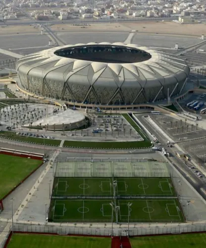 Integrating Sustainability in Saudi Sports Infrastructure